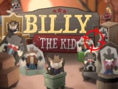 Spel Billy the kid på nätet