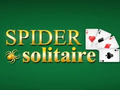 Spel Spider Solitaire på nätet