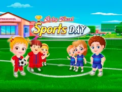 Spel Baby Hazel. Sports day på nätet