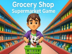 Spel Grocery Shop: Supermarket Game på nätet