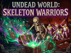 Spel Undead World: Skeleton Warriors på nätet