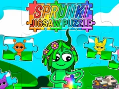 Spel Sprunki Jigsaw Puzzle på nätet