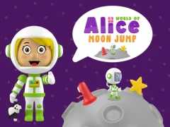 Spel World of Alice Moon Jump på nätet