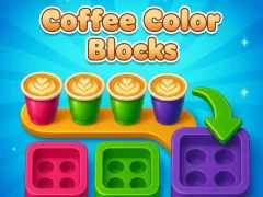 Spel Coffee Color Blocks på nätet