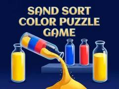 Spel Sand Sort Color Puzzle Game på nätet