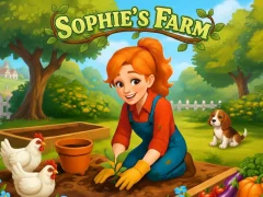 Spel Sophie's Farm på nätet
