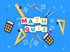 Spel Math Quiz Game på nätet