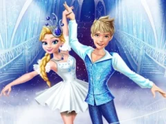 Spel Elsa and Jack Ice Ballet Show på nätet