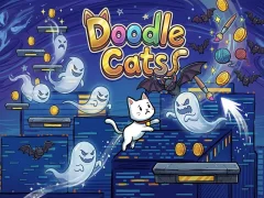 Spel Doodle Cats på nätet