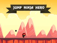 Spel Jump Ninja Hero på nätet