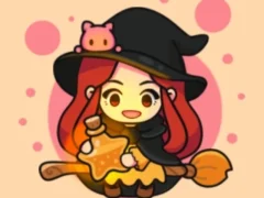 Spel Potion Merge Witch på nätet