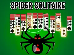 Spel Spider Solitaire på nätet