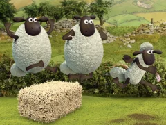 Spel Shaun the Sheep Alien Athletics på nätet