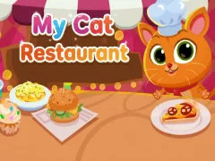 Spel My Cat Restaurant på nätet