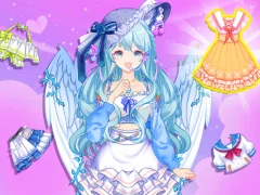 Spel Magic Princess Dress Up Doll på nätet