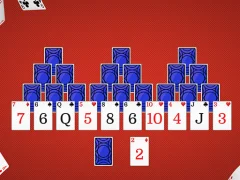 Spel Tripeaks Solitaire på nätet
