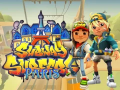 Spel Subway Surfers Paris på nätet