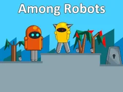 Spel Among Robots på nätet