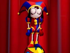 Spel Pomni Circus Ball Rush på nätet