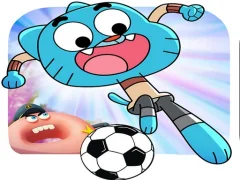 Spel Gumball Soccer Game på nätet
