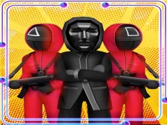 Spel Squid Game - Clash Gang på nätet