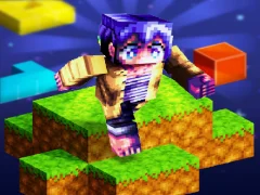 Spel Parkour Craft 3D på nätet