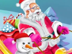 Spel Design santas sleigh på nätet