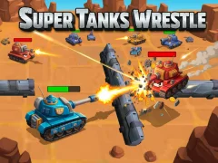 Spel Super Tanks Wrestle på nätet