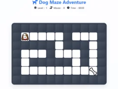 Spel Dog Maze Adventure på nätet