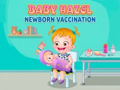 Spel Baby Hazel Newborn Vaccination på nätet