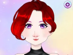 Spel Anime Dolls Dress Up Games på nätet