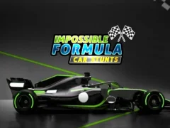 Spel Impossible Formula Car Stunts på nätet