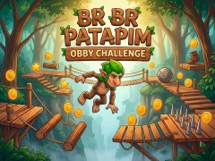 Spel Br Br Patapim: Obby Challenge på nätet