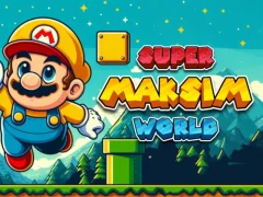 Spel Super Maksim World på nätet