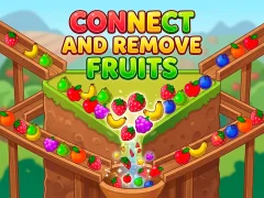 Spel Connect and Remove Fruits på nätet