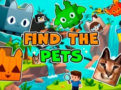 Spel Find the Pets på nätet