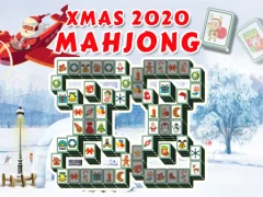 Spel Xmas 2020 Mahjong Deluxe på nätet