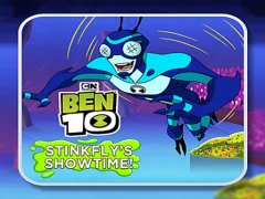 Spel Ben 10 Challenge Stinkfly Showtime! på nätet
