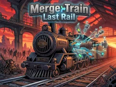 Spel Merge Train: Last Rail på nätet
