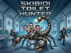Spel Skibidi Toilet Hunter på nätet