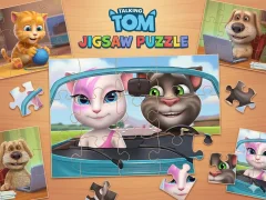 Spel Talking Tom Jigsaw Puzzle på nätet