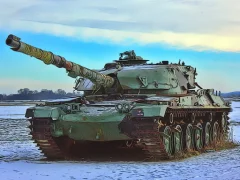 Spel Military Tanks Jigsaw på nätet