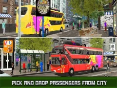 Spel Modern City Bus Driving Simulator 2020 på nätet