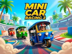 Spel Mini Car Racing 2 på nätet