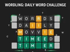 Spel Wordling: Daily Word Challenge på nätet