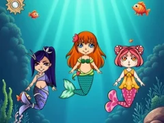 Spel Princess Vs Shark på nätet