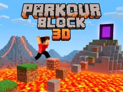 Spel Parkour Block 3d på nätet