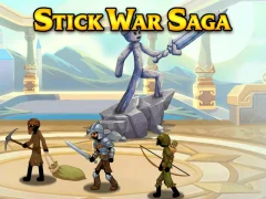 Spel Stick War Saga på nätet