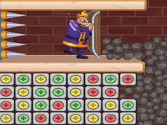 Spel Princess Rescue Fruit Connect på nätet
