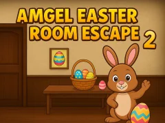 Spel Amgel Easter Room Escape 2 på nätet